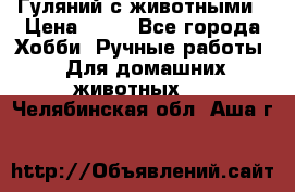 Гуляний с животными › Цена ­ 70 - Все города Хобби. Ручные работы » Для домашних животных   . Челябинская обл.,Аша г.